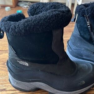 The north face snow boots